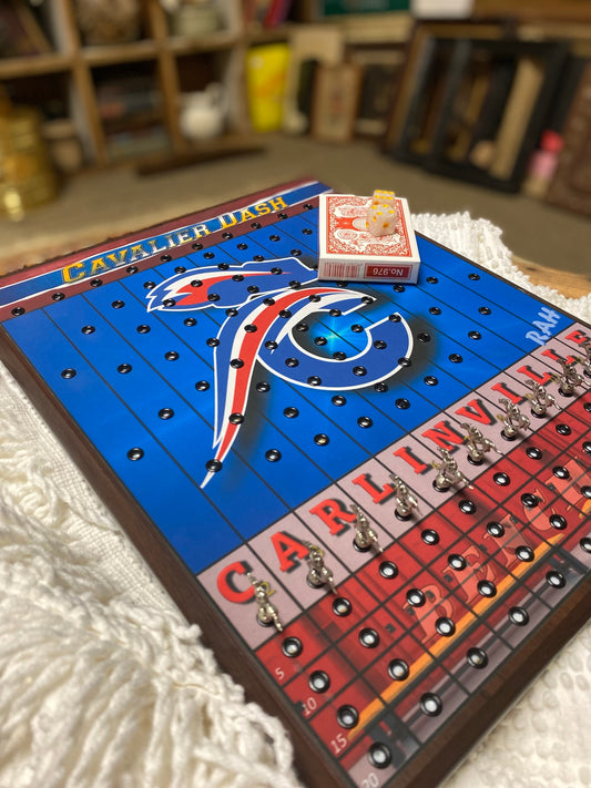 Cavalier Dash - Magnetic Horse Race Board Game | Tabletop Game image 0