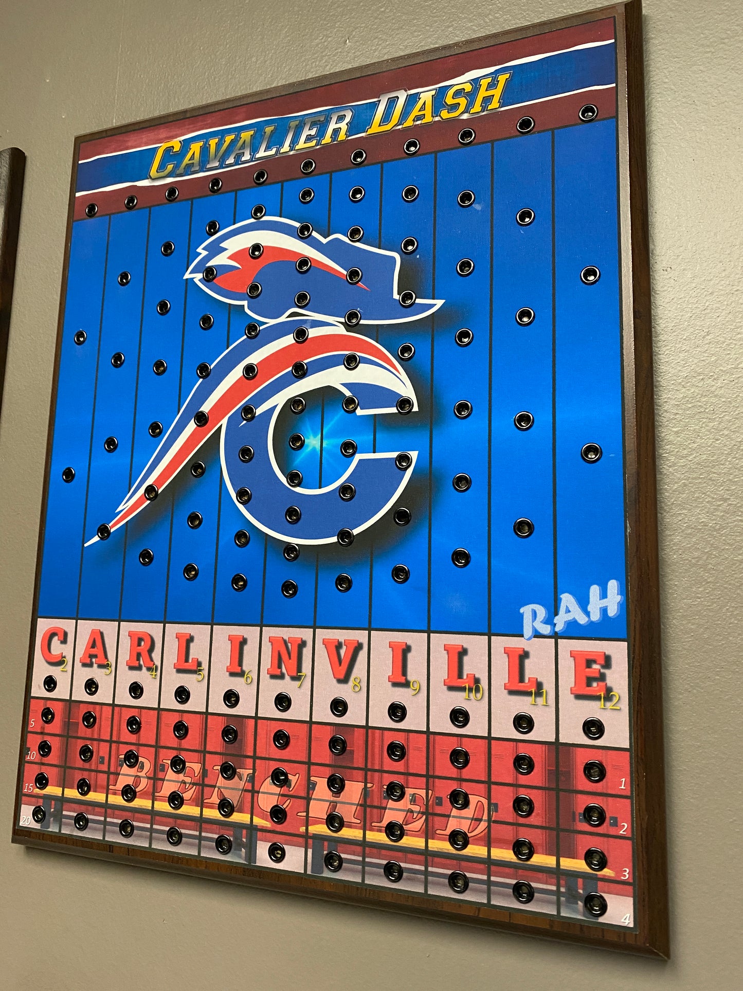 Cavalier Dash - Magnetic Horse Race Board Game | Tabletop Game image 1