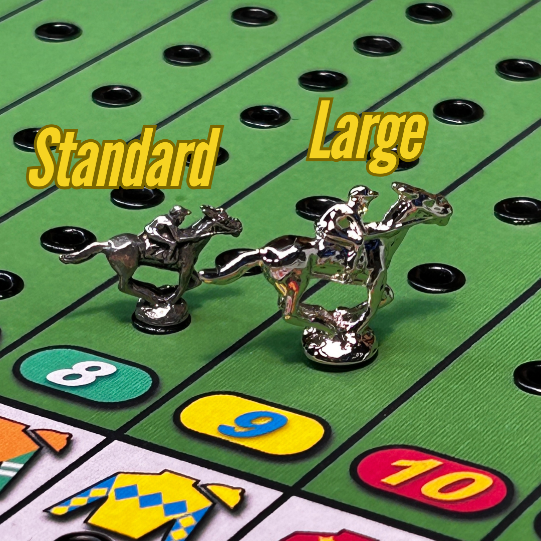 12 Magnetic Horses - Large Size image 1