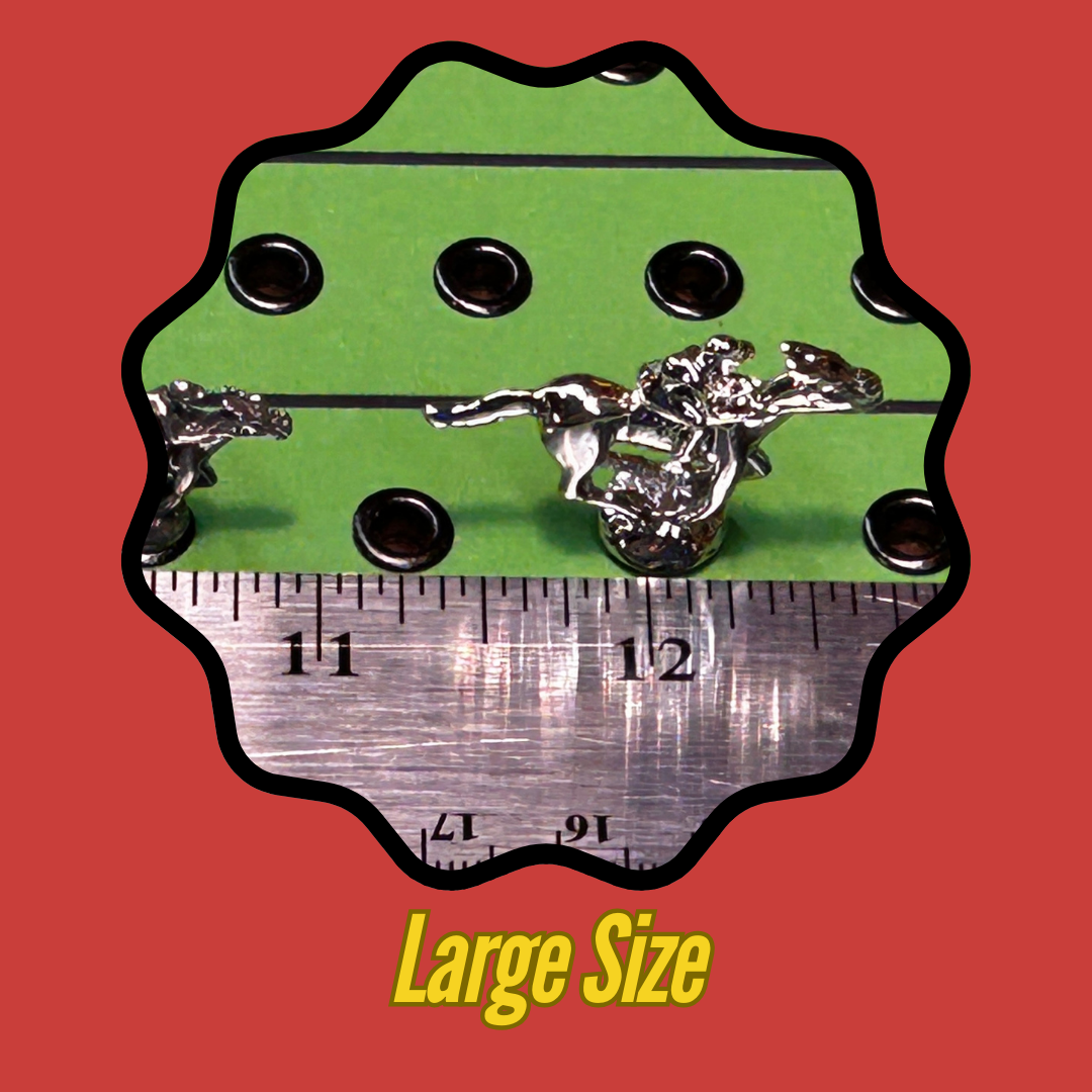 12 Magnetic Horses - Large Size image 0