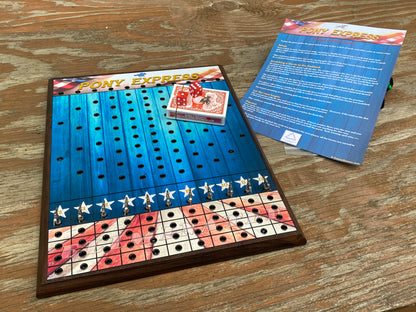 Pony Express - Magnetic Horse Race Board Game | Tabletop Game image 9