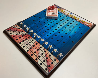 Pony Express - Magnetic Horse Race Board Game | Tabletop Game image 4