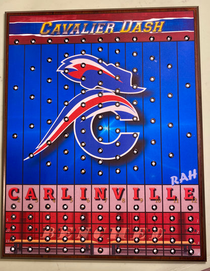 Cavalier Dash - Magnetic Horse Race Board Game | Tabletop Game image 4