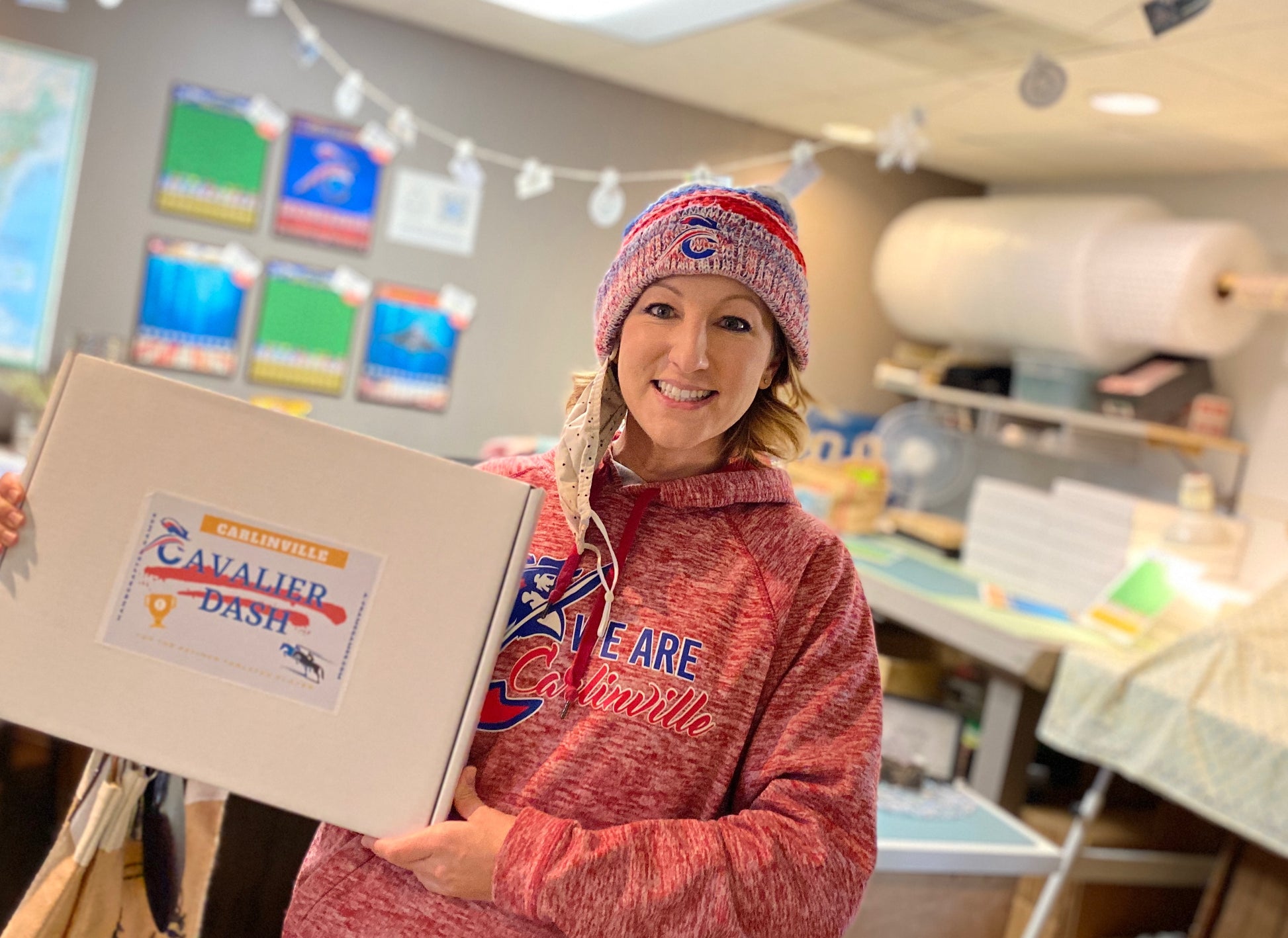 Cavalier Dash - Magnetic Horse Race Board Game | Tabletop Game image 2