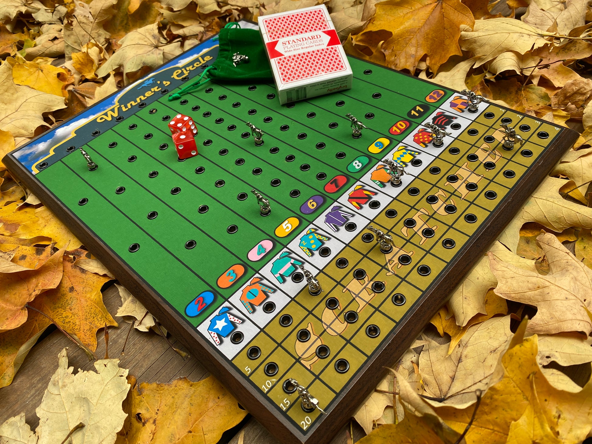 Winner's Circle - Magnetic Horse Race Board Game | Tabletop Game image 6