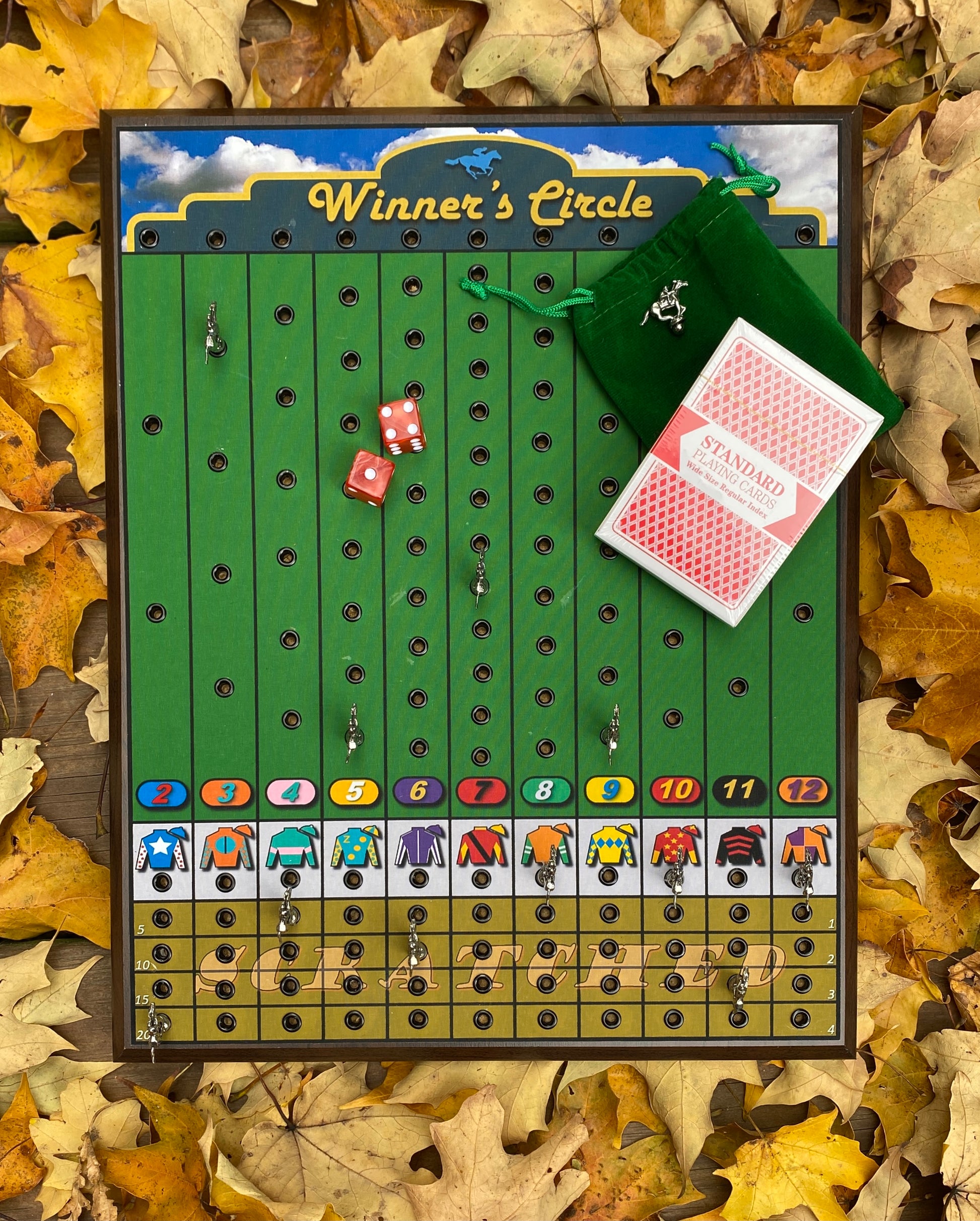 Winner's Circle - Magnetic Horse Race Board Game | Tabletop Game image 4