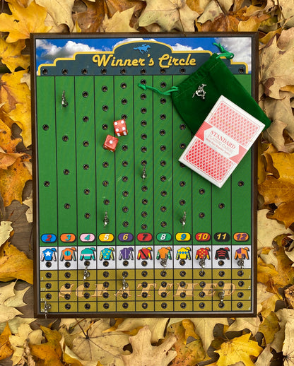 Winner's Circle - Magnetic Horse Race Board Game | Tabletop Game image 4