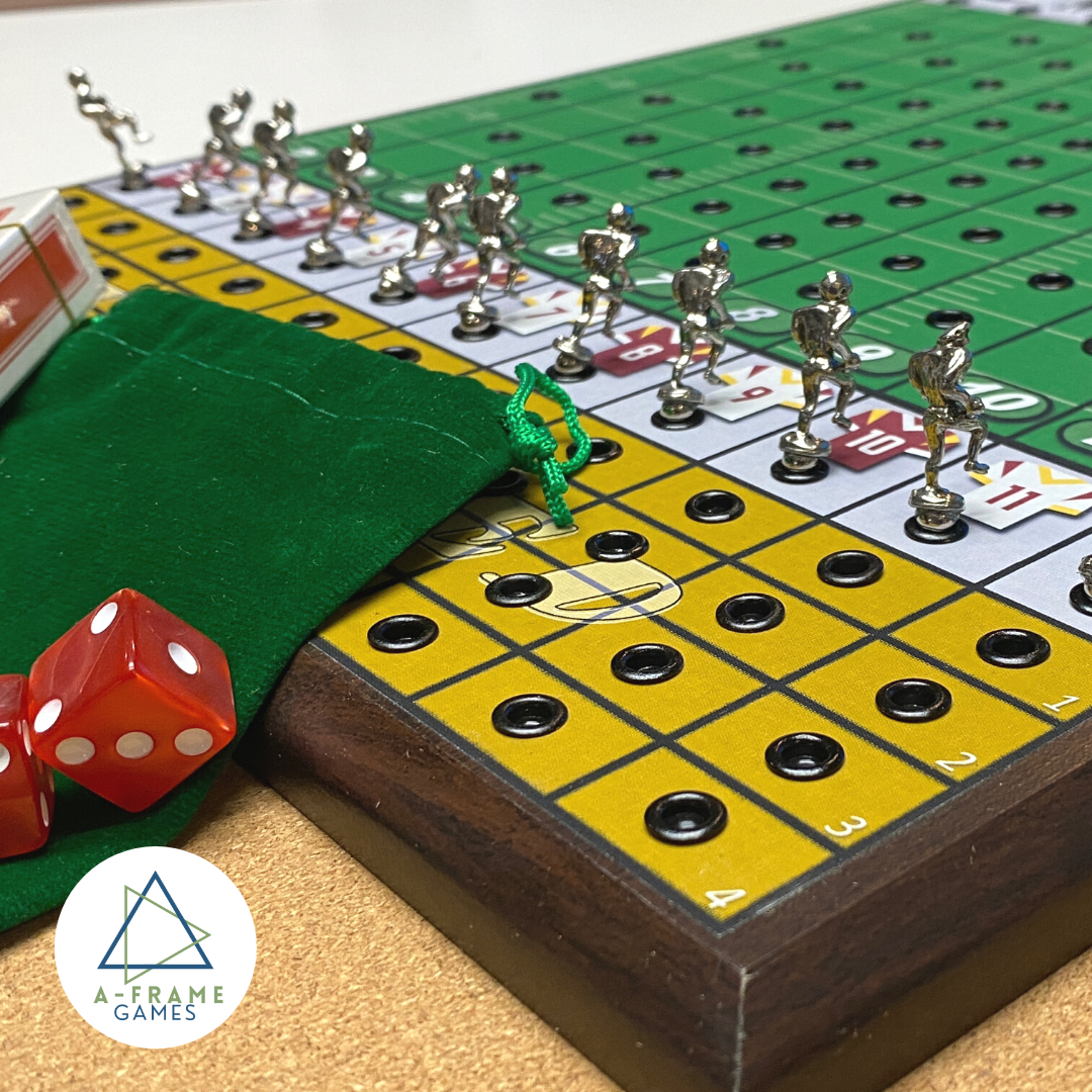 Magnetic Football Board Game - '2 Minute Drill' | Tabletop Game image 3