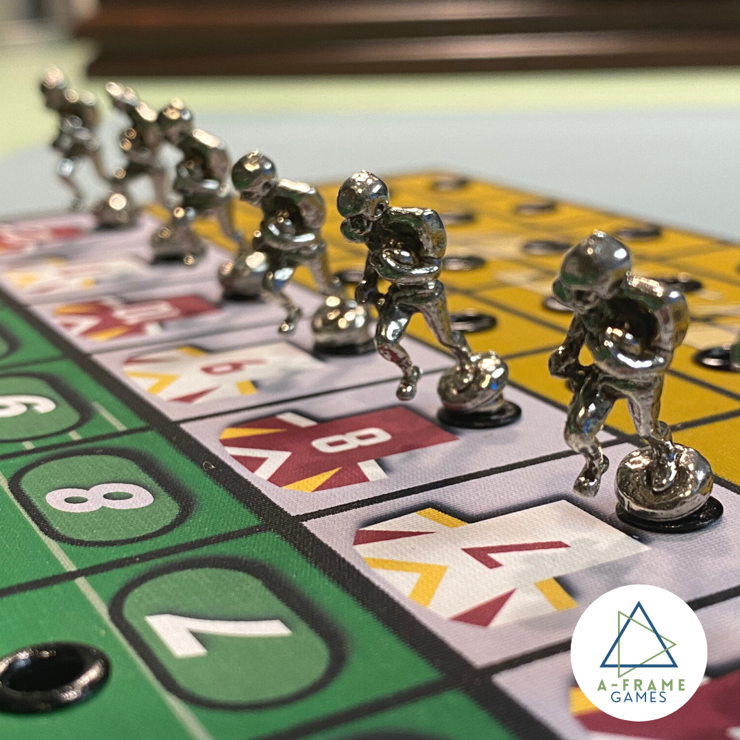 Magnetic Football Board Game - '2 Minute Drill' | Tabletop Game image 4