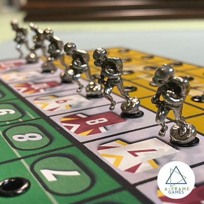 Magnetic Football Board Game - '2 Minute Drill' | Tabletop Game image 4