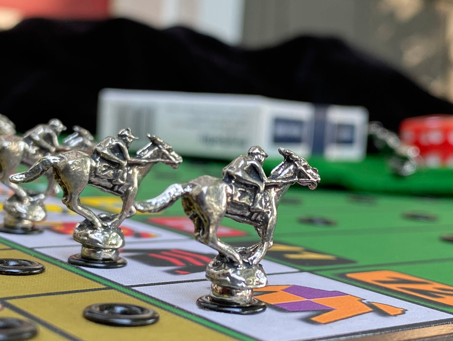 Winner's Circle - Magnetic Horse Race Board Game | Tabletop Game image 3