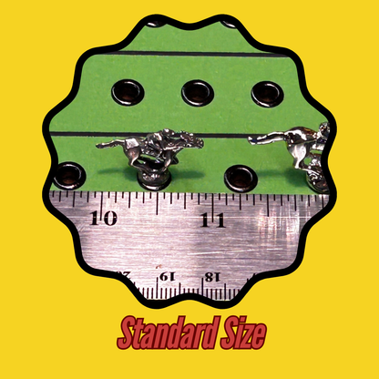 12 Magnetic Horses - Standard Size image 0