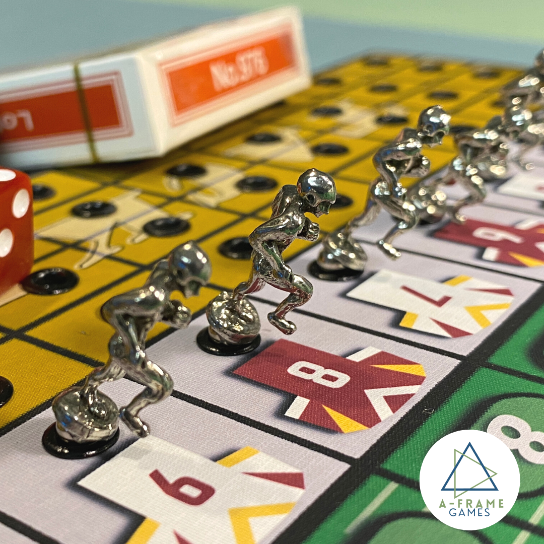 Magnetic Football Board Game - '2 Minute Drill' | Tabletop Game image 2